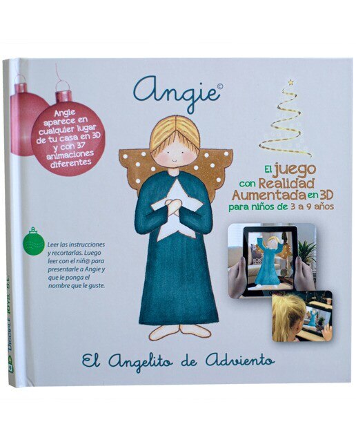 Imagen 0 de Angie El Angelito de Adviento (Tapa dura)