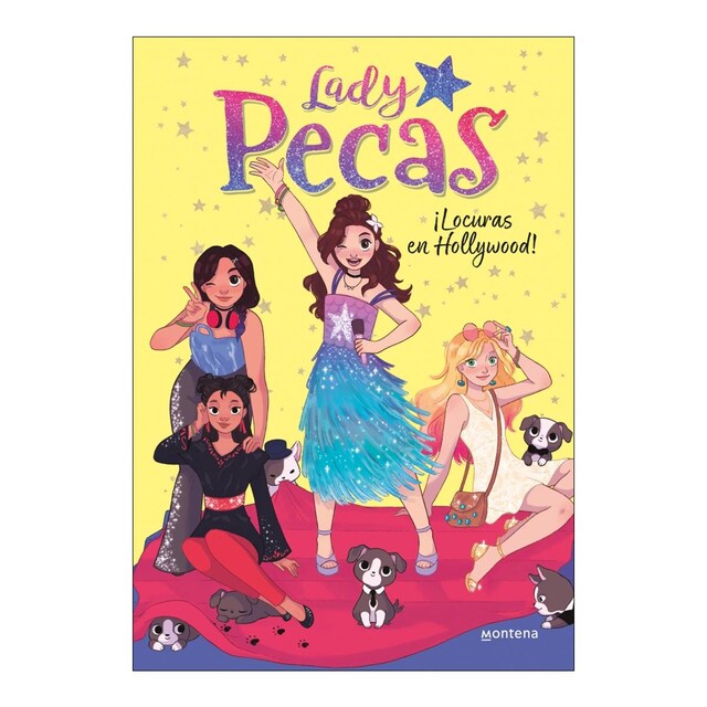 Imagen 0 de Lady Pecas 3 - ¡Locuras en Hollywood!  (Tapa dura)