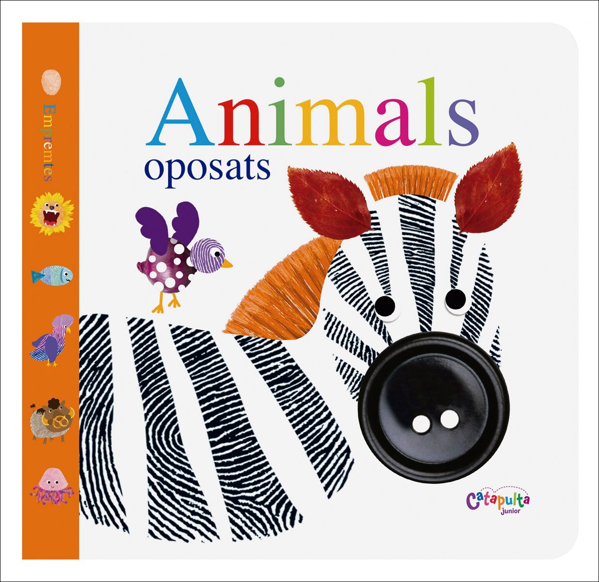 Animals oposats  - Empremtes (Capa dura) 1