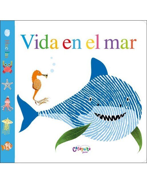 Imagen 0 de Vida en el mar - Huellas  (Tapa dura)