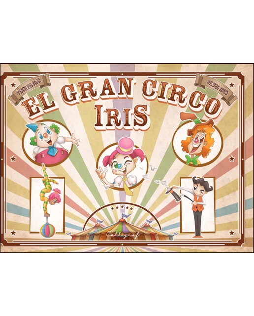 Imagen 0 de El Gran Circo Iris  (Tapa dura)