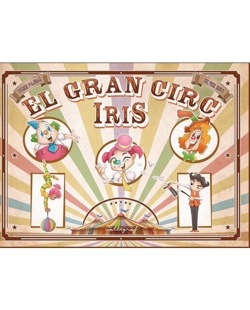 Imagen 0 de El Gran Circ Iris (Tapa dura)