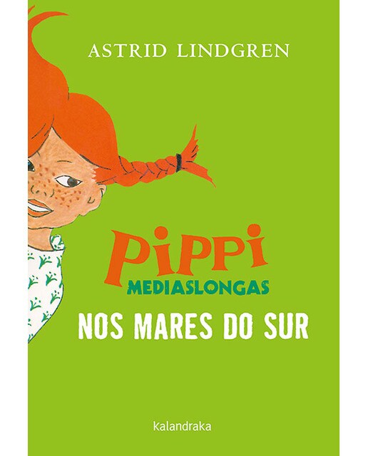 Pippi Mediaslongas nos mares do Sur (Capa dura) 1