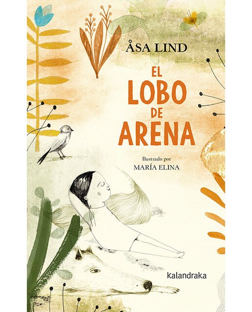 Imagen 1 de El lobo de arena (Tapa dura)