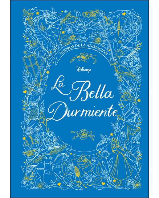 Imagen 0 de La Bella Durmiente. Tesoros de la animación  (Tapa dura)