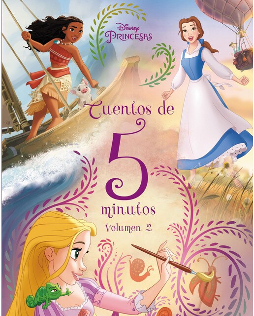 Imagen 1 de Princesas. Cuentos de 5 minutos. Volumen 2 (Tapa dura)