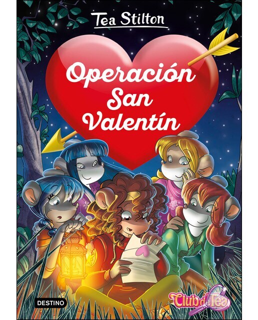 Operación San Valentín: Detectives del corazón 5  (Tapa dura)