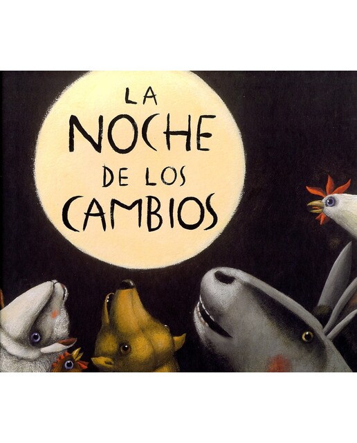 Imagen 0 de La noche de los cambios (Tapa dura)
