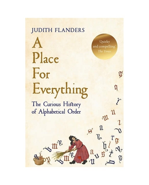 A place for everything