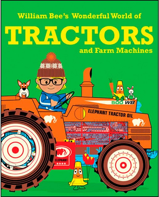 William bee's wonderful world of tractors and farm 1