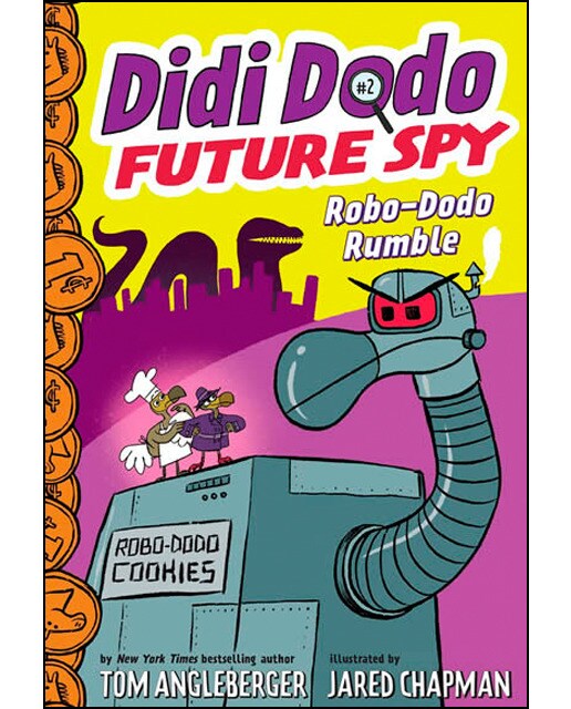 Didi dodo future spy: robo-dodo rumble (didi dodo 1
