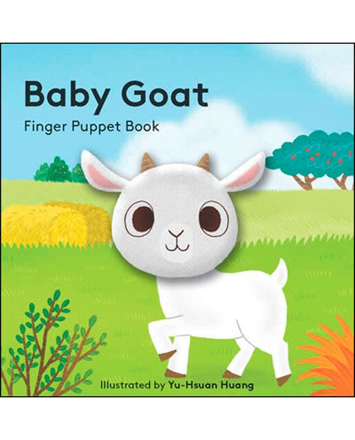 Baby goat: finger puppet book 1