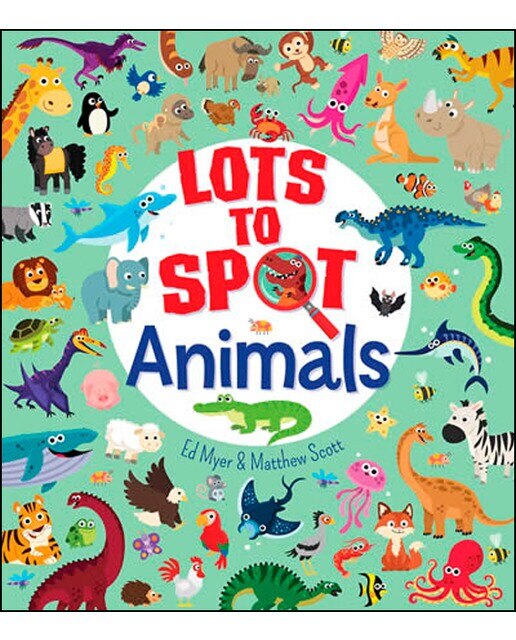 Lots to spot: animals 1