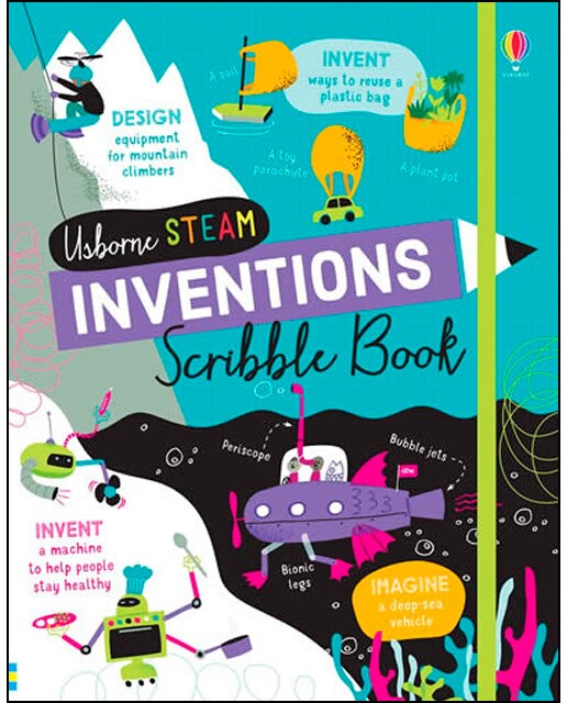 Inventions scribble book 1
