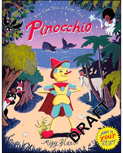 You can tell a fairytale: pinocchio 1