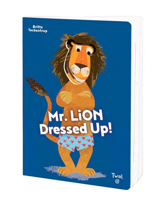 Mr. Lion Dresses Up 1