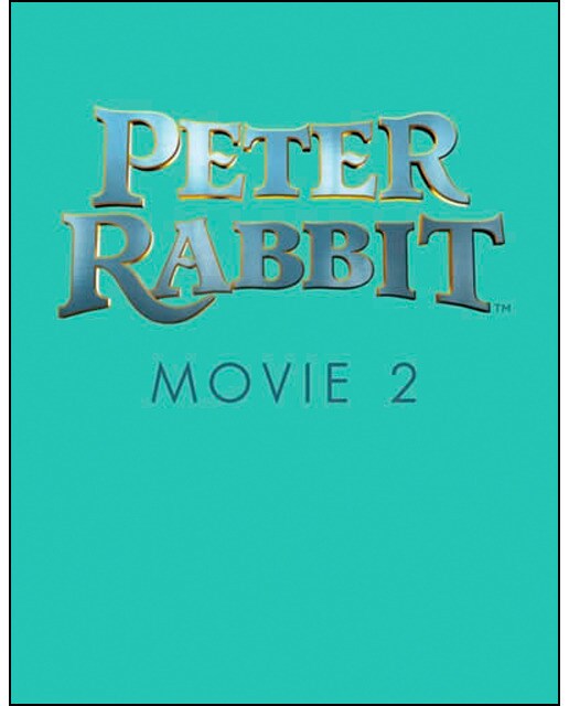 Peter Rabbit Movie 2 Sticker Activity Book 1