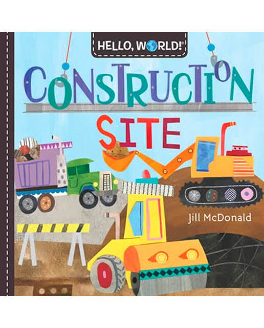 Hello world! construction site