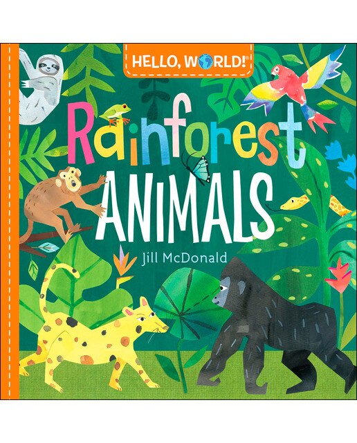 Hello world! rainforest animals