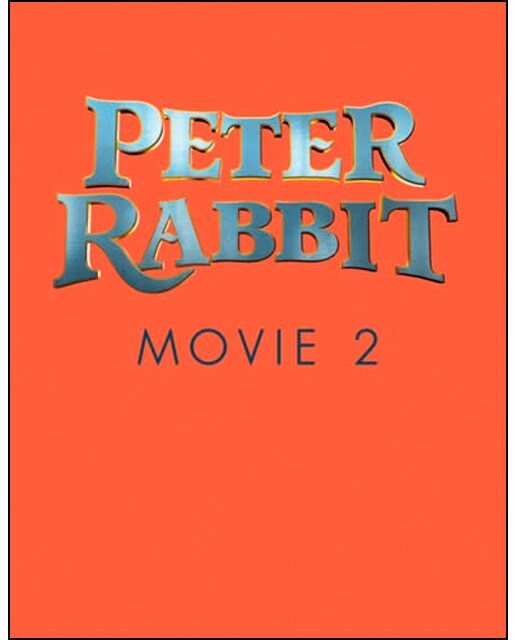 Peter Rabbit Movie 2 Colouring Sticker Activity 1