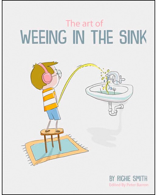 The Art of Weeing in the Sink : The Inspirational Story of a Boy Learning to Live with Autism 1