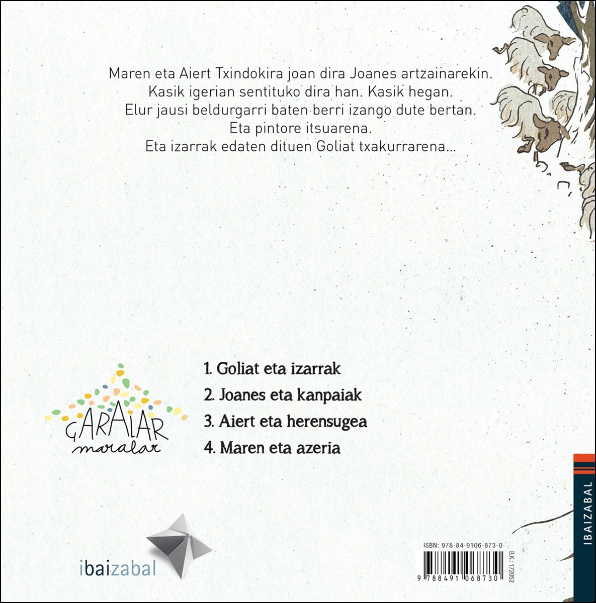 Goliat eta izarrak(Tapa blanda) 2