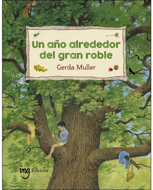Imagen 0 de Un año alrededor del gran roble (Tapa dura)