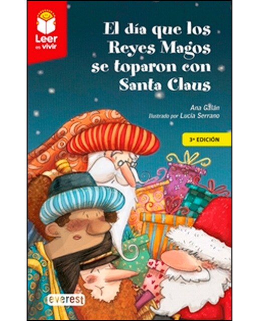 Imagem 0 de El día que los Reyes magos se toparon con Santa Claus (Capa mole)