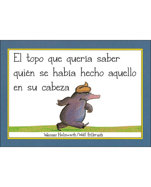 Imagem 0 de El topo que quería saber quién se había hecho aquello en su cabeza (libro de cartón)