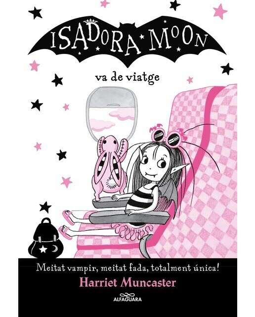 Imagen 0 de La isadora moon 9 - la isadora moon va de viatge: Un llibre màgic amb purpurina a la coberta! (Tapa blanda)