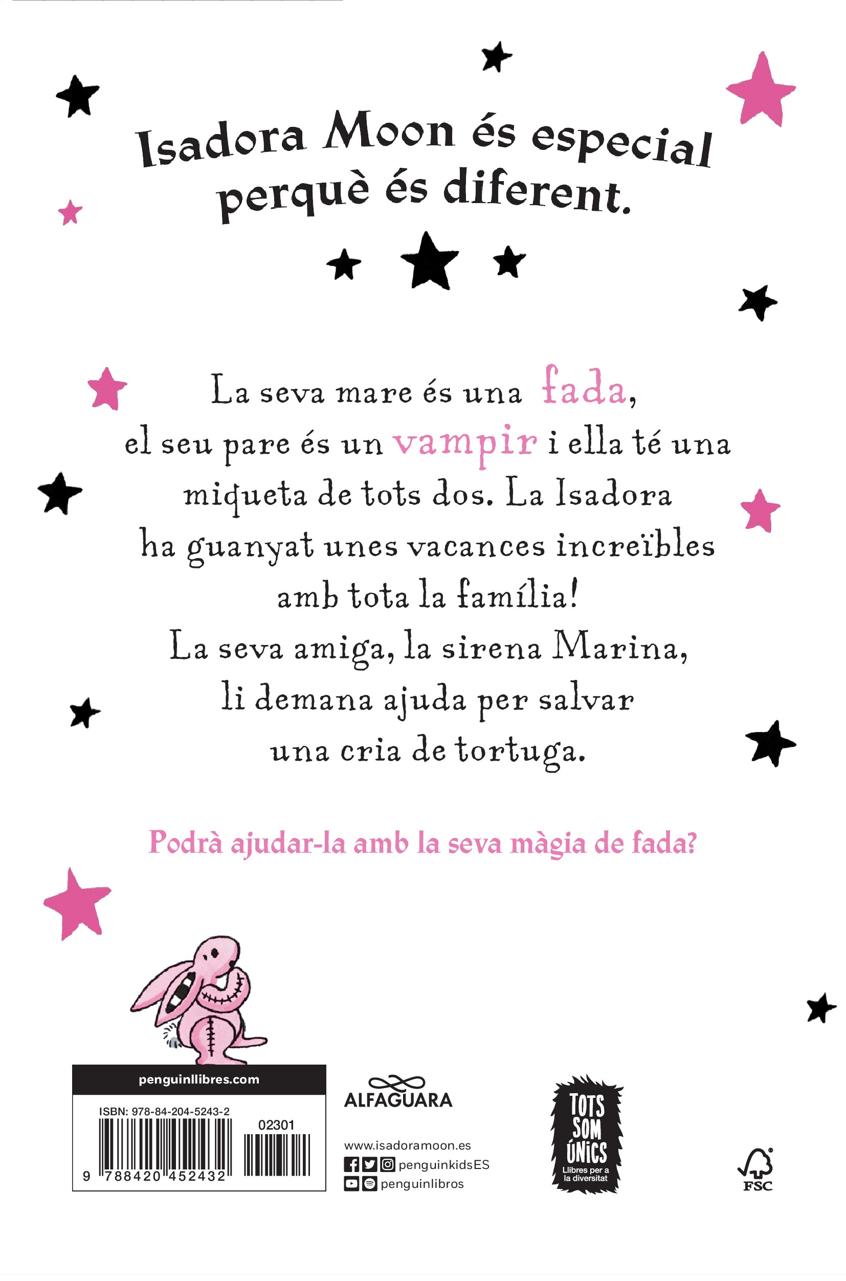La isadora moon 9 - la isadora moon va de viatge: Un llibre màgic amb purpurina a la coberta! (Tapa blanda) 2