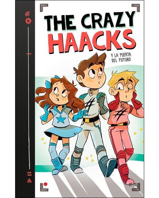 Imagen 0 de The Crazy Haacks y la puerta del futuro (The Crazy Haacks 7)  (Tapa dura)