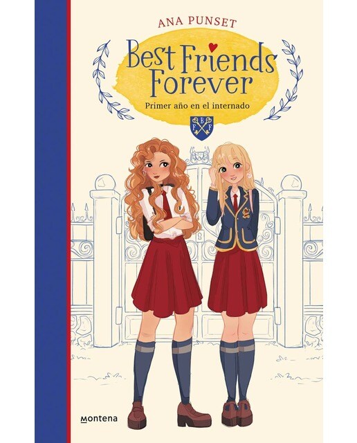 Imagen 0 de Best Friends Forever 1 - Primer año en el internado: .  (Tapa dura)