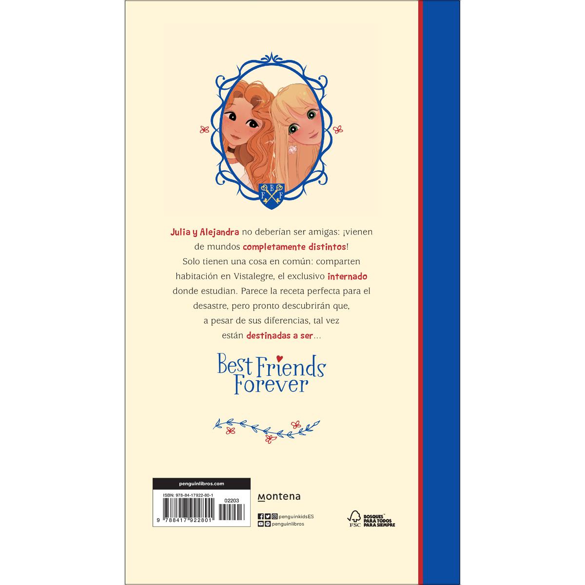 Best Friends Forever 1 - Primer año en el internado: .  (Tapa dura) 2