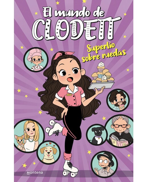 Imagen 0 de Superlío sobre ruedas (El mundo de Clodett 4)  (Tapa dura)