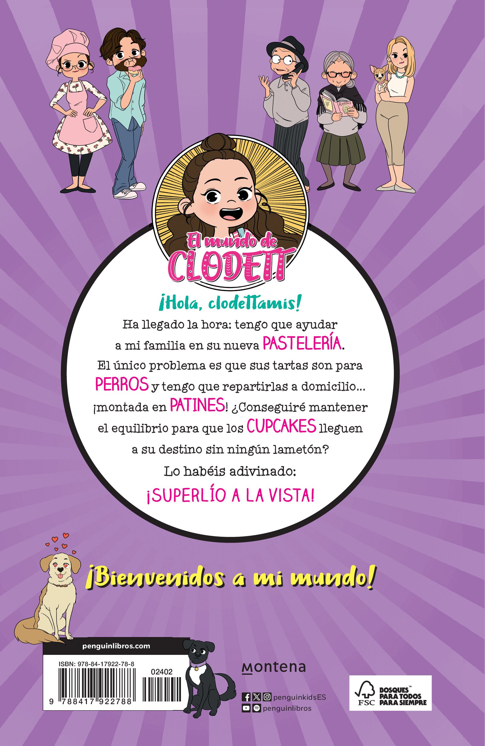 Superlío sobre ruedas (El mundo de Clodett 4)  (Tapa dura) 2