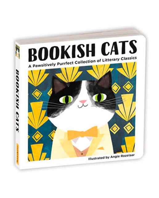 Bookish Cats Board Book 1