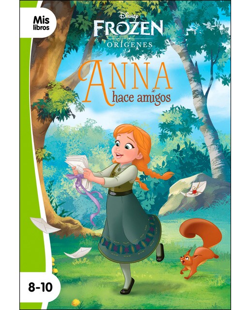 Frozen. Anna hace amigos: Narrativa orígenes (Tapa blanda) 1