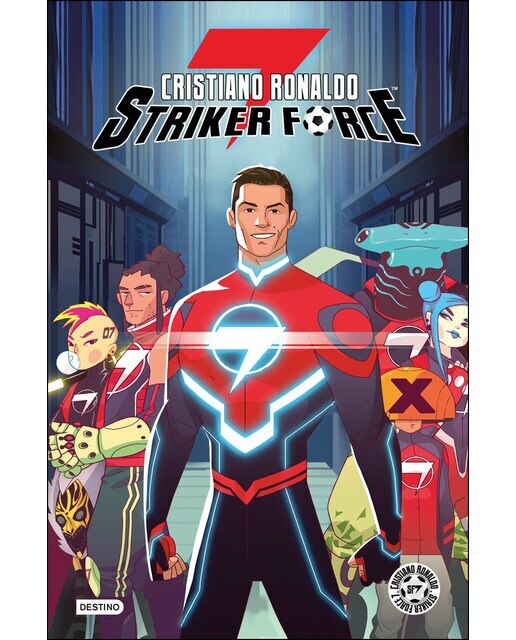 Imagen 0 de Cristiano Ronaldo Striker Force 7. Volumen 1  (Tapa dura)