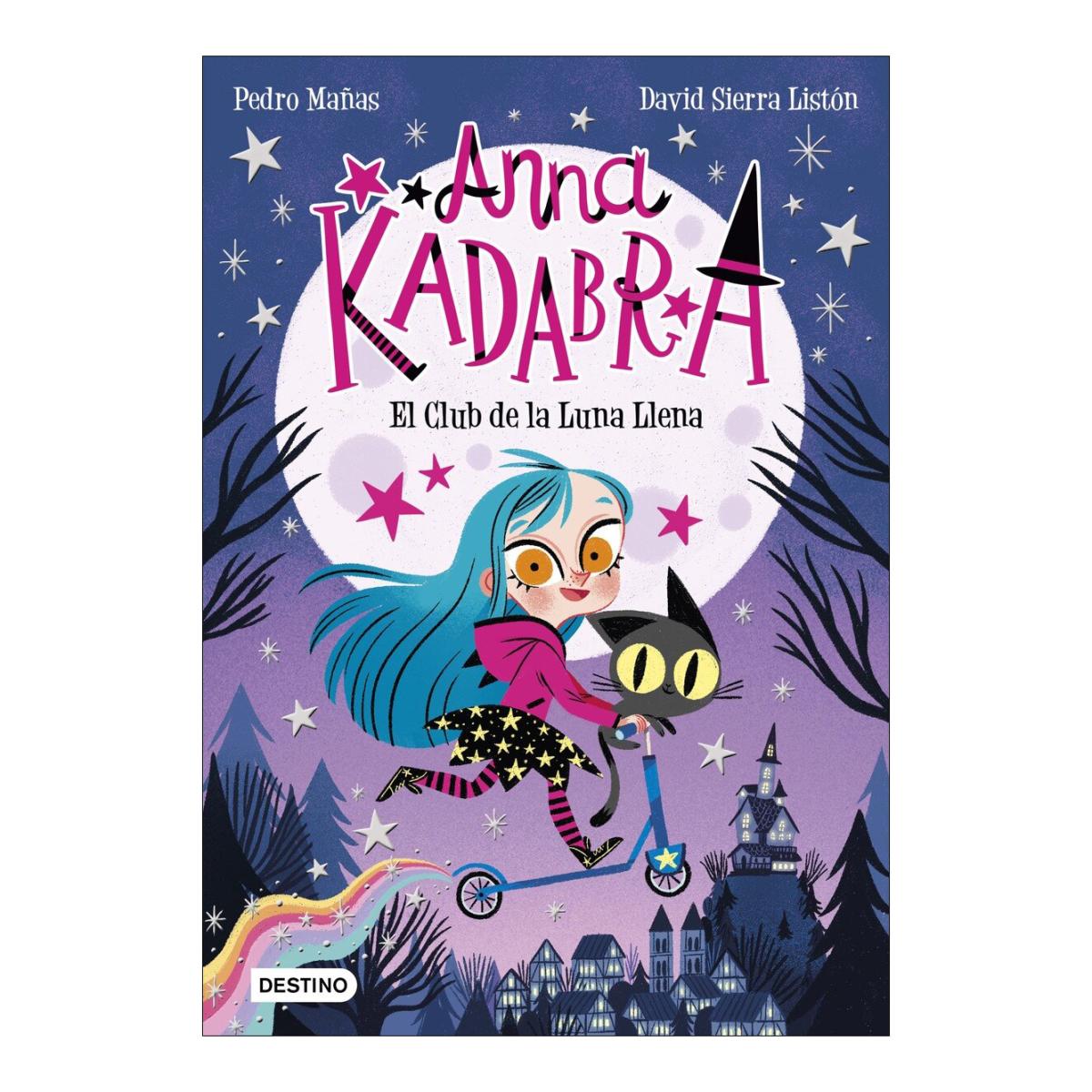 Anna Kadabra 1. El Club de la Luna Llena (Tapa blanda) 1