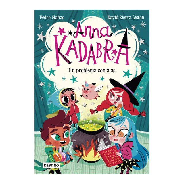 Anna Kadabra 2. Un problema con alas  (Tapa blanda)