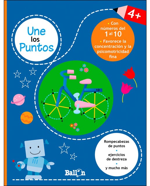 UNE LOS PUNTOS - DEL 1 AL 10 (Capa mole) 1