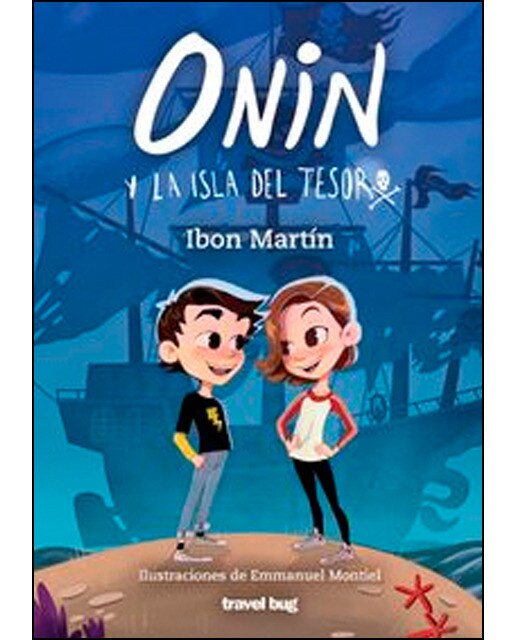 Imagen 1 de ONIN Y LA ISLA DEL TESORO  (Tapa blanda)