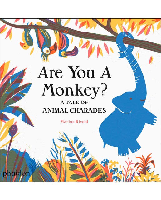 Are you a monkey  a tale of animal charades 1