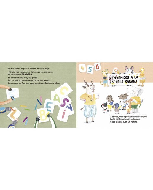 La Júlia i el Pol - L'escola Sabana  (Tapa dura) 3