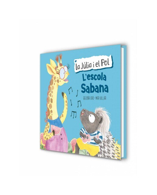 La Júlia i el Pol - L'escola Sabana  (Tapa dura) 4