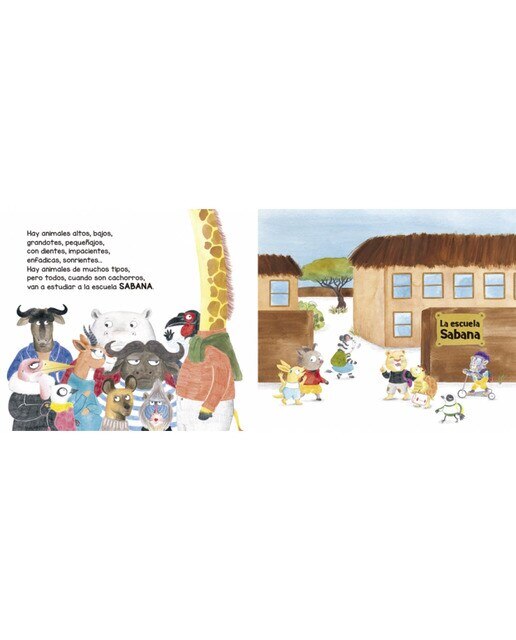 La Júlia i el Pol - L'escola Sabana  (Tapa dura) 5