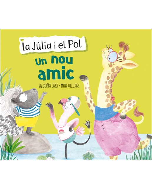 Imagen 0 de La Júlia i el Pol - Un nou amic (Tapa dura)