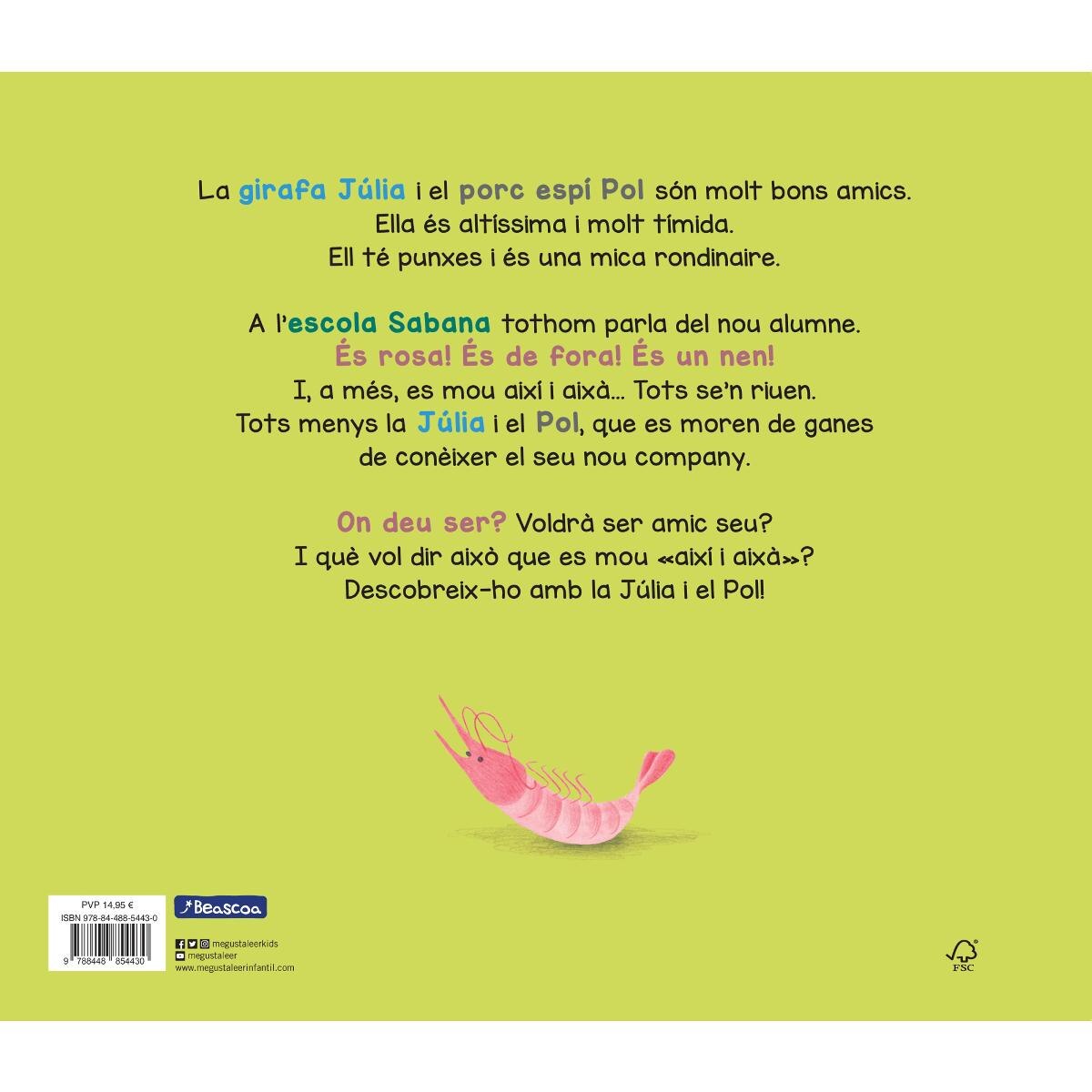 La Júlia i el Pol - Un nou amic  (Tapa dura) 2