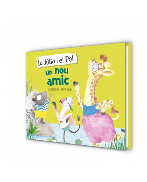 La Júlia i el Pol - Un nou amic  (Tapa dura) 4